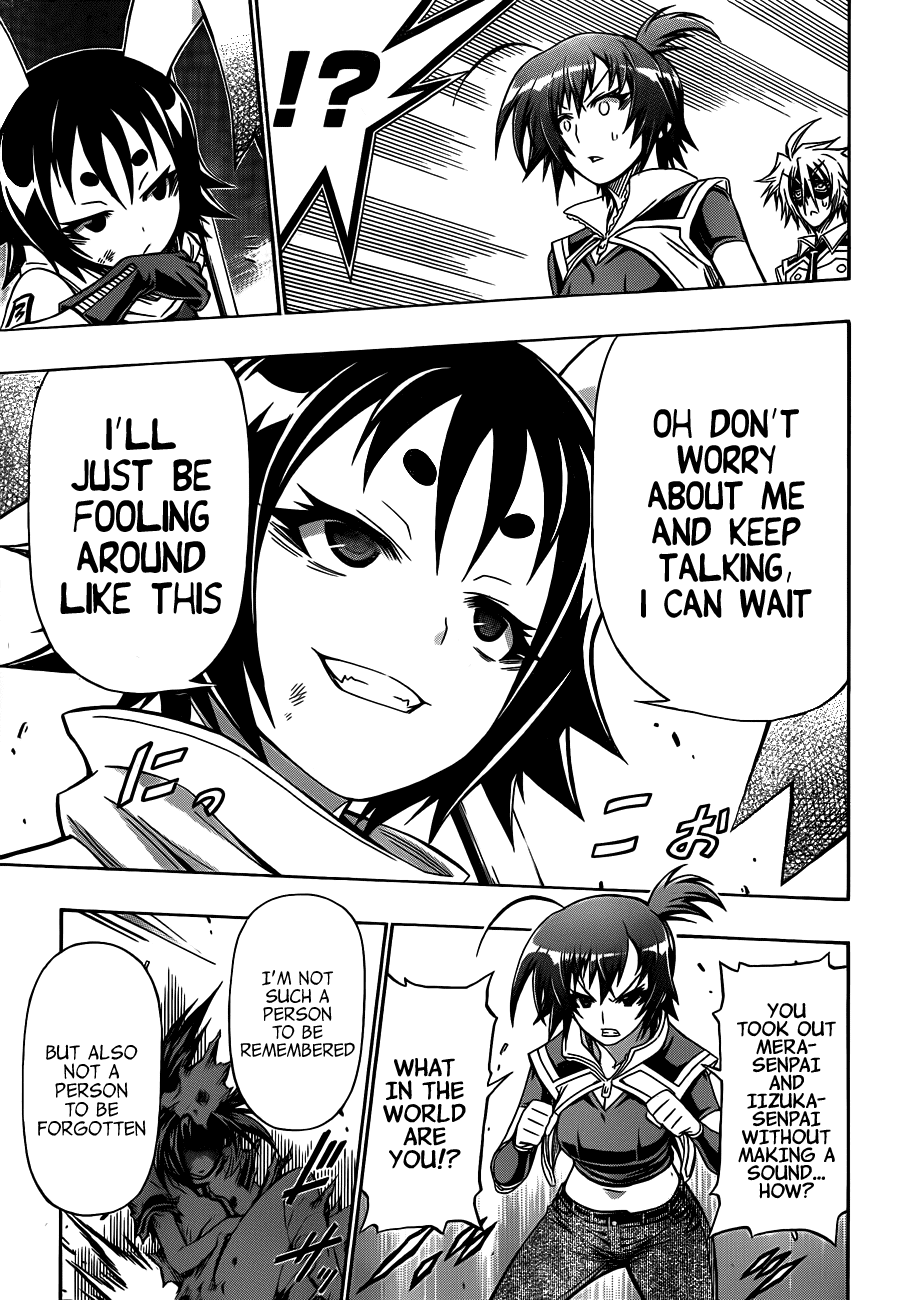Medaka Box Chapter 141 page 16 - Chapter 141 : The 141st Suggestion - Before I Can be Happy
