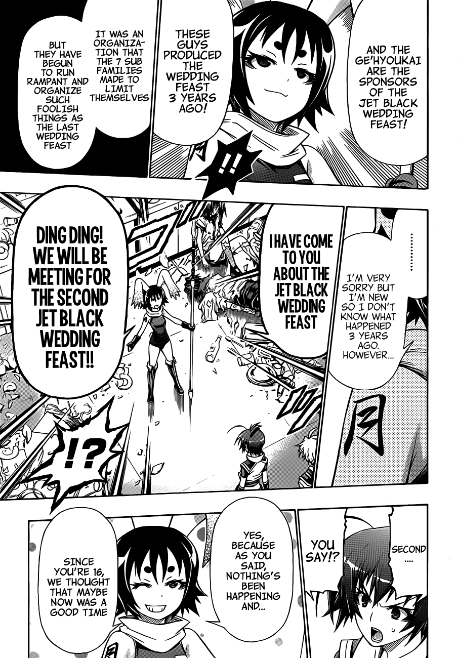 Medaka Box Chapter 141 page 18 - Chapter 141 : The 141st Suggestion - Before I Can be Happy