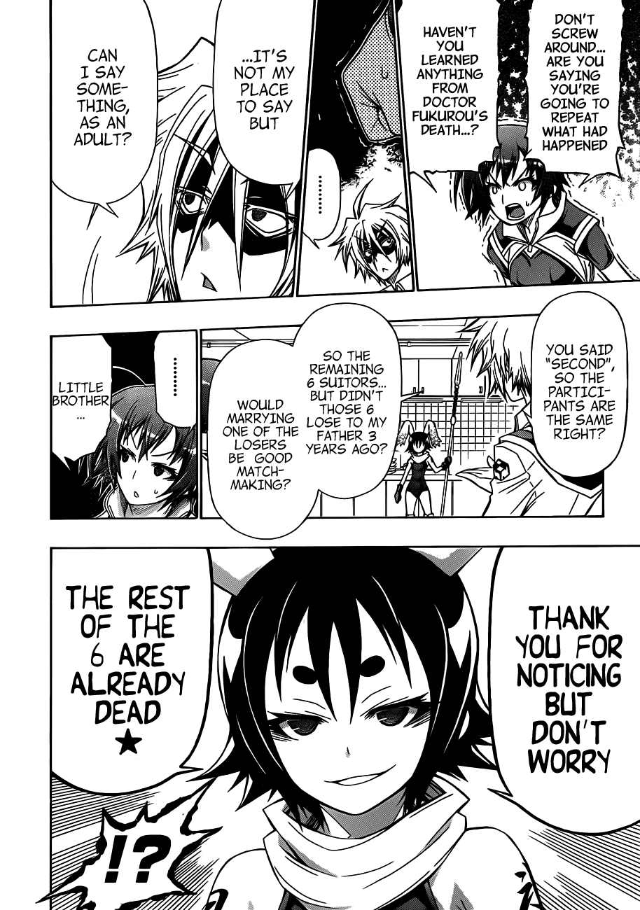 Medaka Box Chapter 141 page 19 - Chapter 141 : The 141st Suggestion - Before I Can be Happy