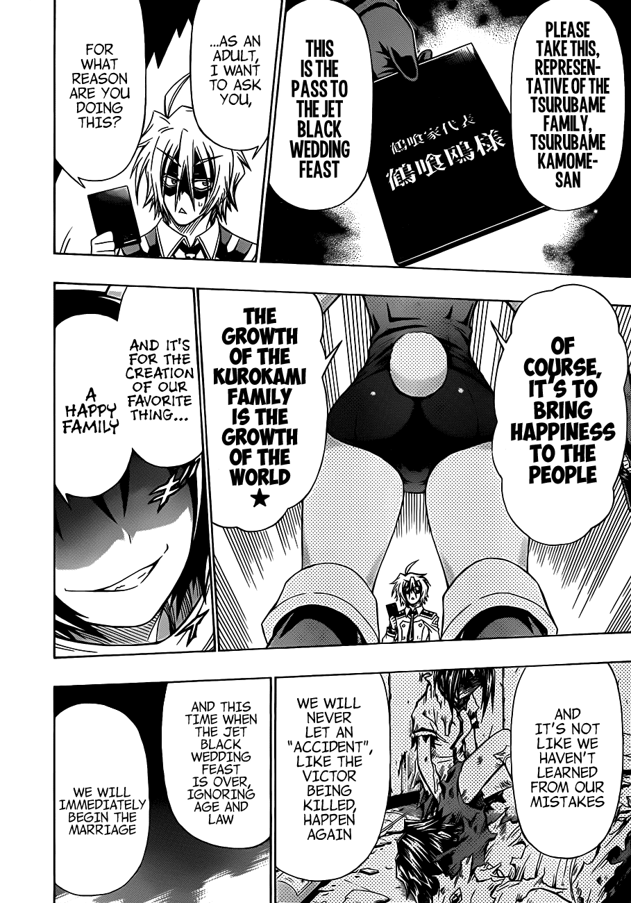 Medaka Box Chapter 141 page 21 - Chapter 141 : The 141st Suggestion - Before I Can be Happy