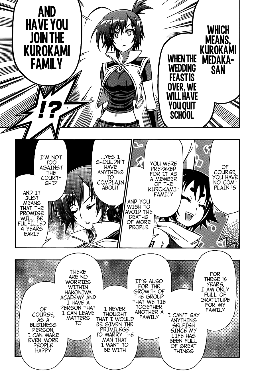 Medaka Box Chapter 141 page 22 - Chapter 141 : The 141st Suggestion - Before I Can be Happy