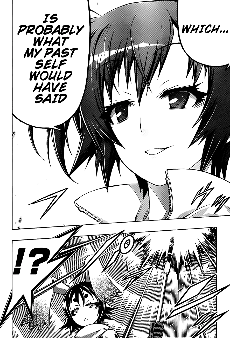 Medaka Box Chapter 141 page 23 - Chapter 141 : The 141st Suggestion - Before I Can be Happy