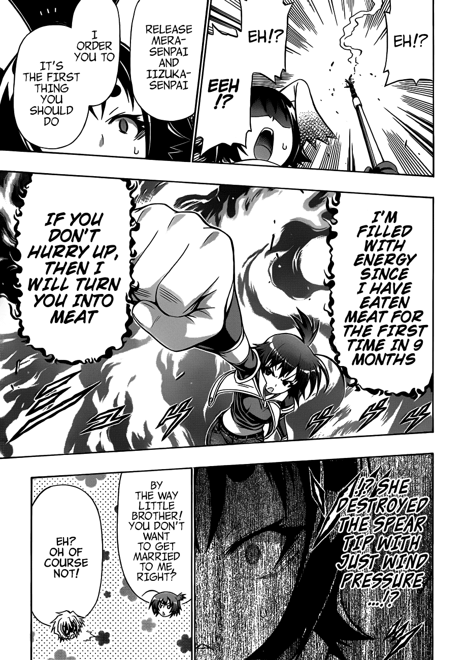 Medaka Box Chapter 141 page 24 - Chapter 141 : The 141st Suggestion - Before I Can be Happy