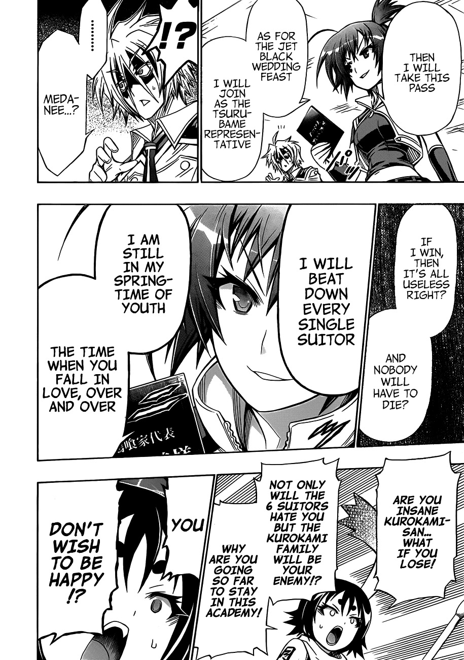 Medaka Box Chapter 141 page 25 - Chapter 141 : The 141st Suggestion - Before I Can be Happy