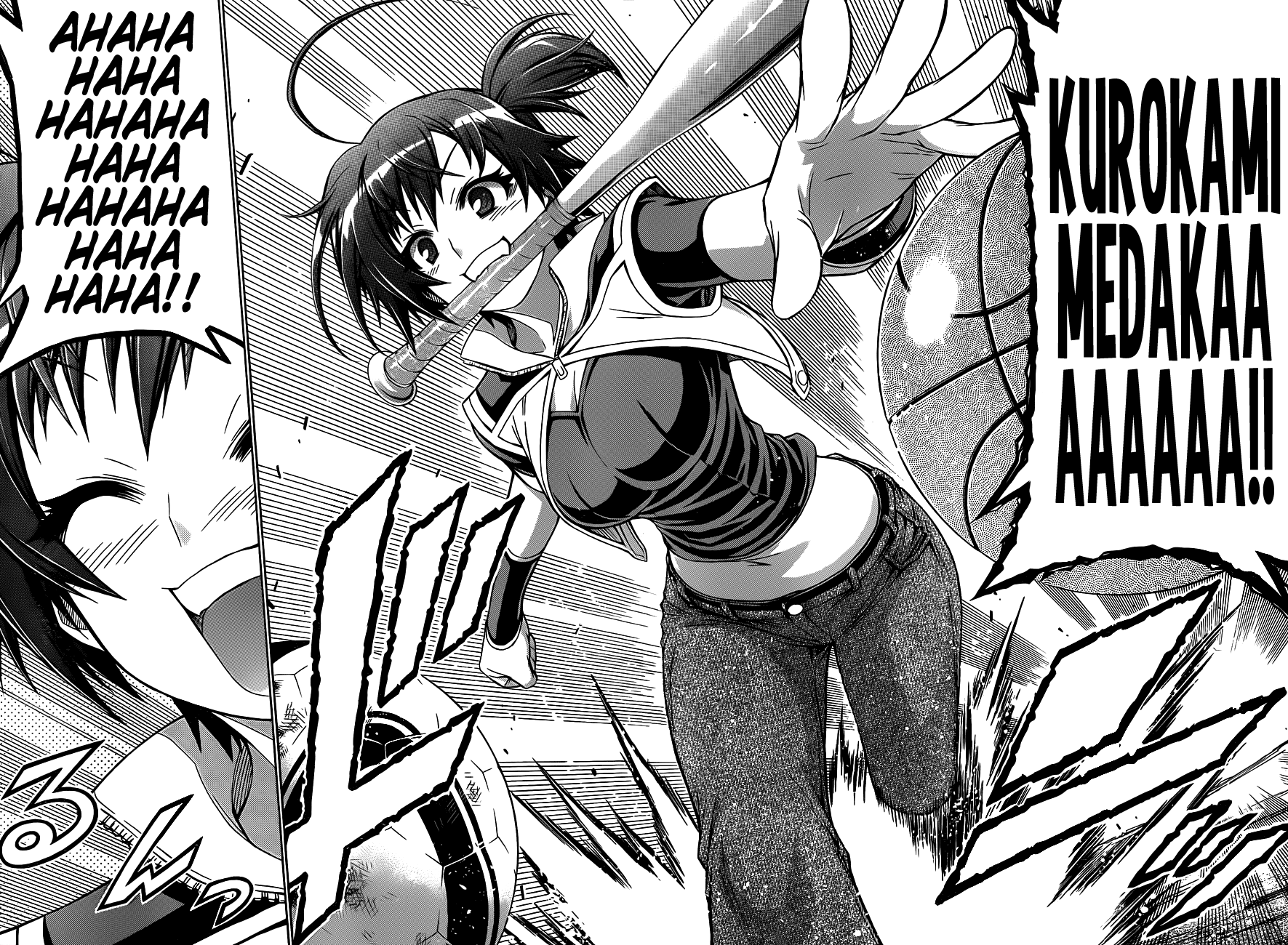 Medaka Box Chapter 141 page 6 - Chapter 141 : The 141st Suggestion - Before I Can be Happy