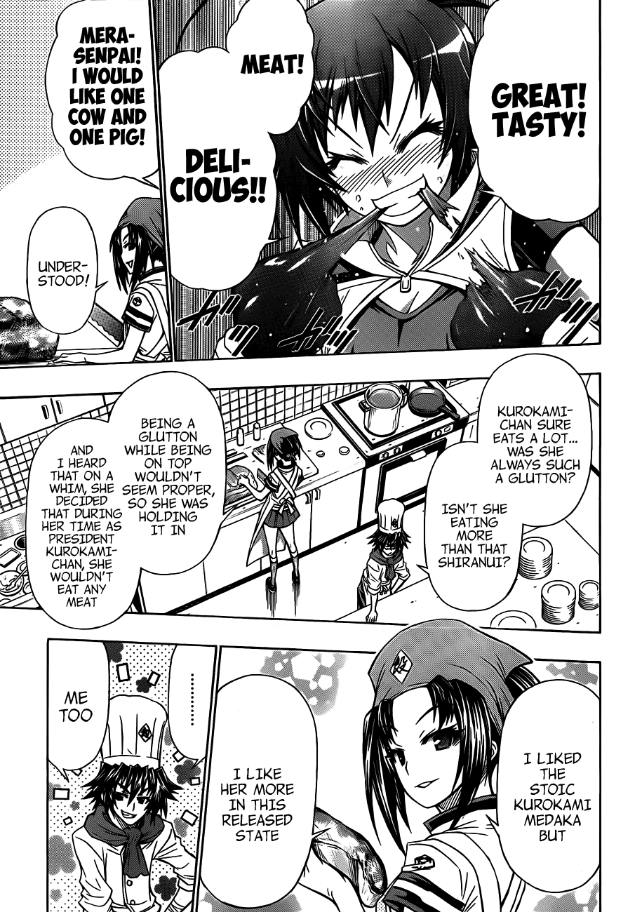 Medaka Box Chapter 141 page 8 - Chapter 141 : The 141st Suggestion - Before I Can be Happy