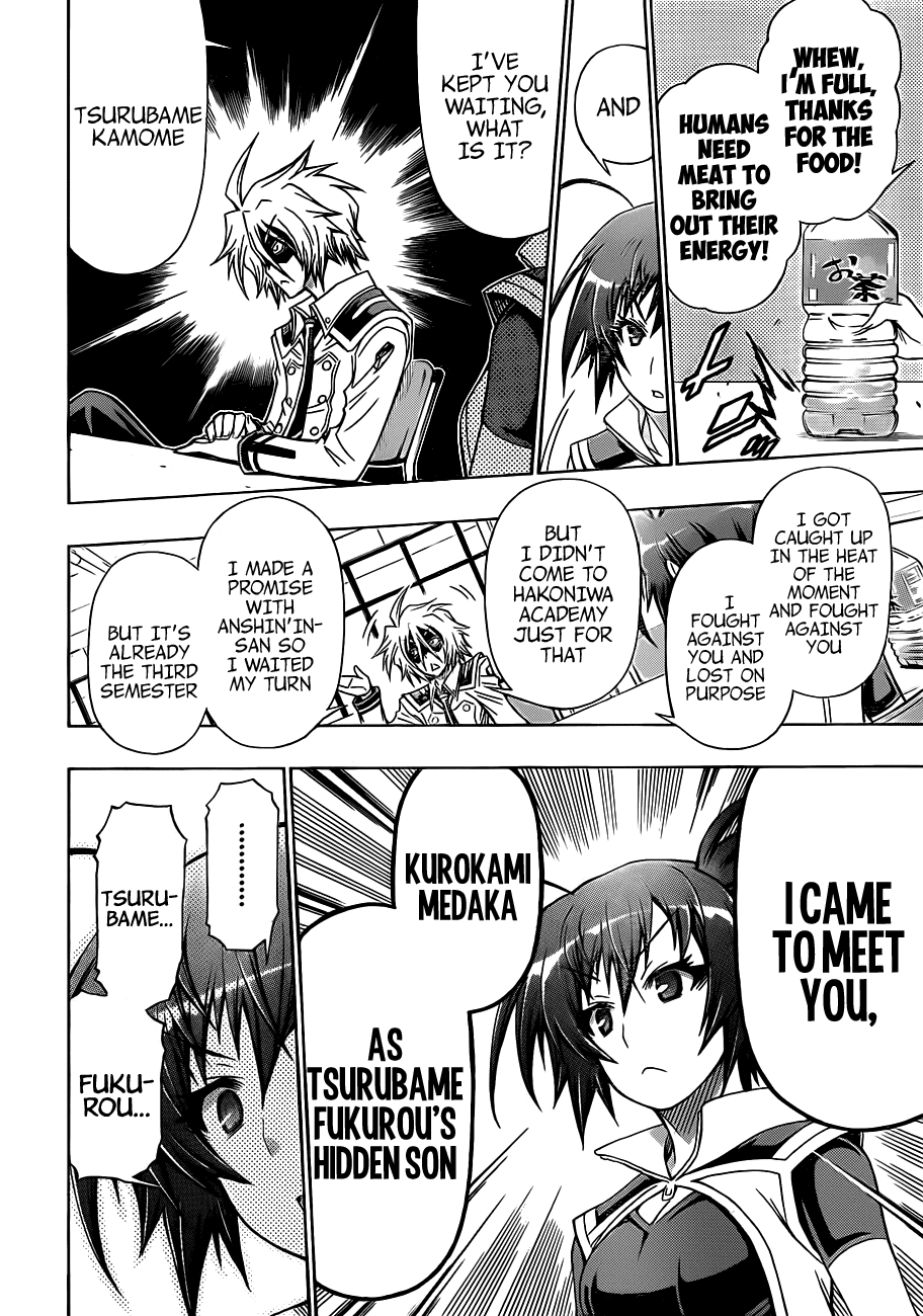 Medaka Box Chapter 141 page 9 - Chapter 141 : The 141st Suggestion - Before I Can be Happy