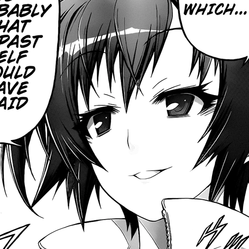 Medaka Box Chapter 141 : The 141st Suggestion - Before I Can be Happy cover
