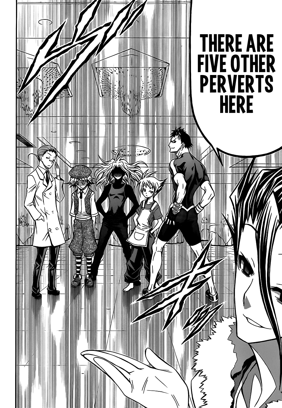 Medaka Box Chapter 142 page 10 - Chapter 142 : The 142nd Suggestion - My Opponents Lack Nothing