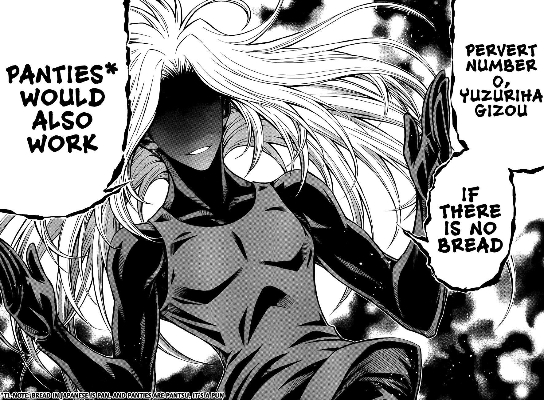 Medaka Box Chapter 142 page 12 - Chapter 142 : The 142nd Suggestion - My Opponents Lack Nothing