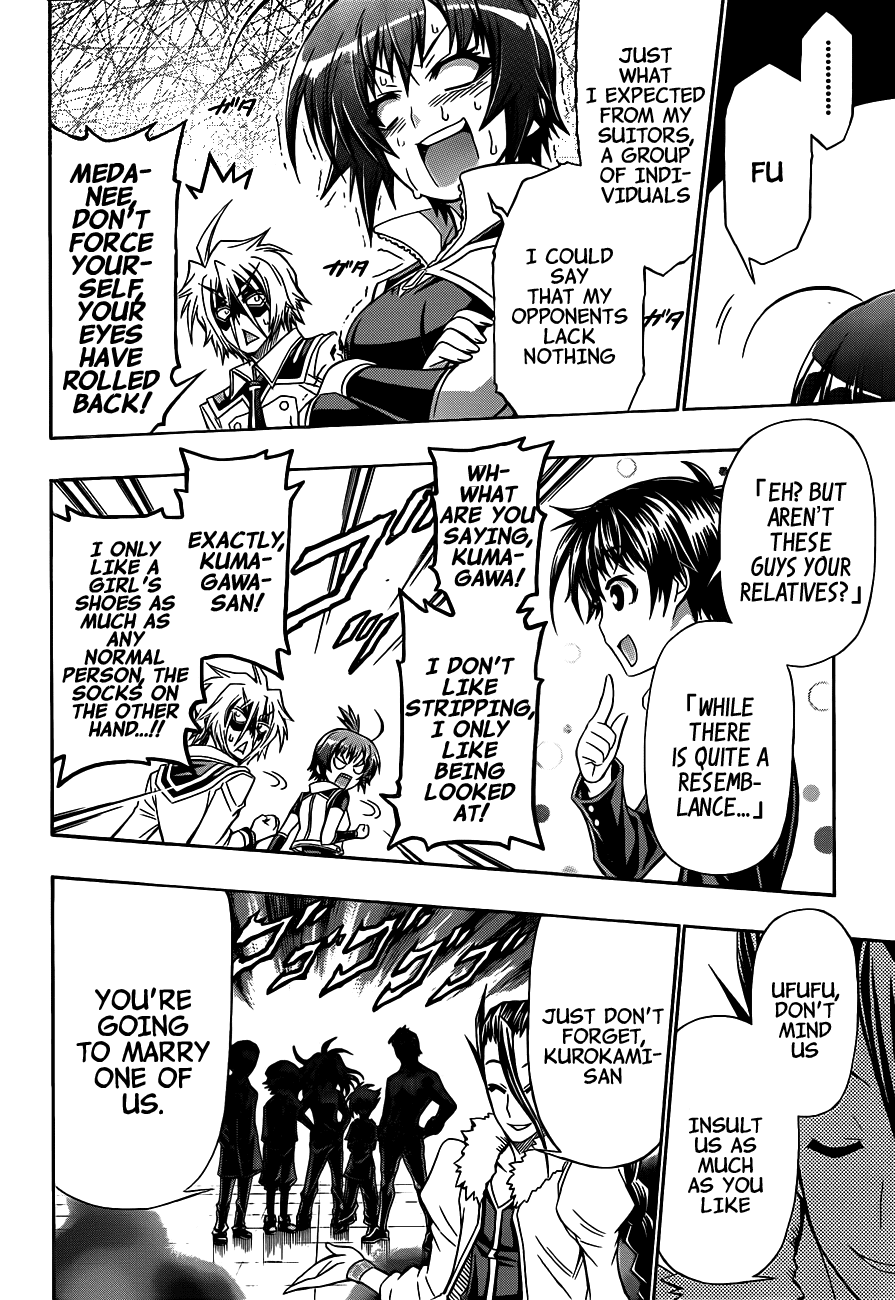 Medaka Box Chapter 142 page 13 - Chapter 142 : The 142nd Suggestion - My Opponents Lack Nothing