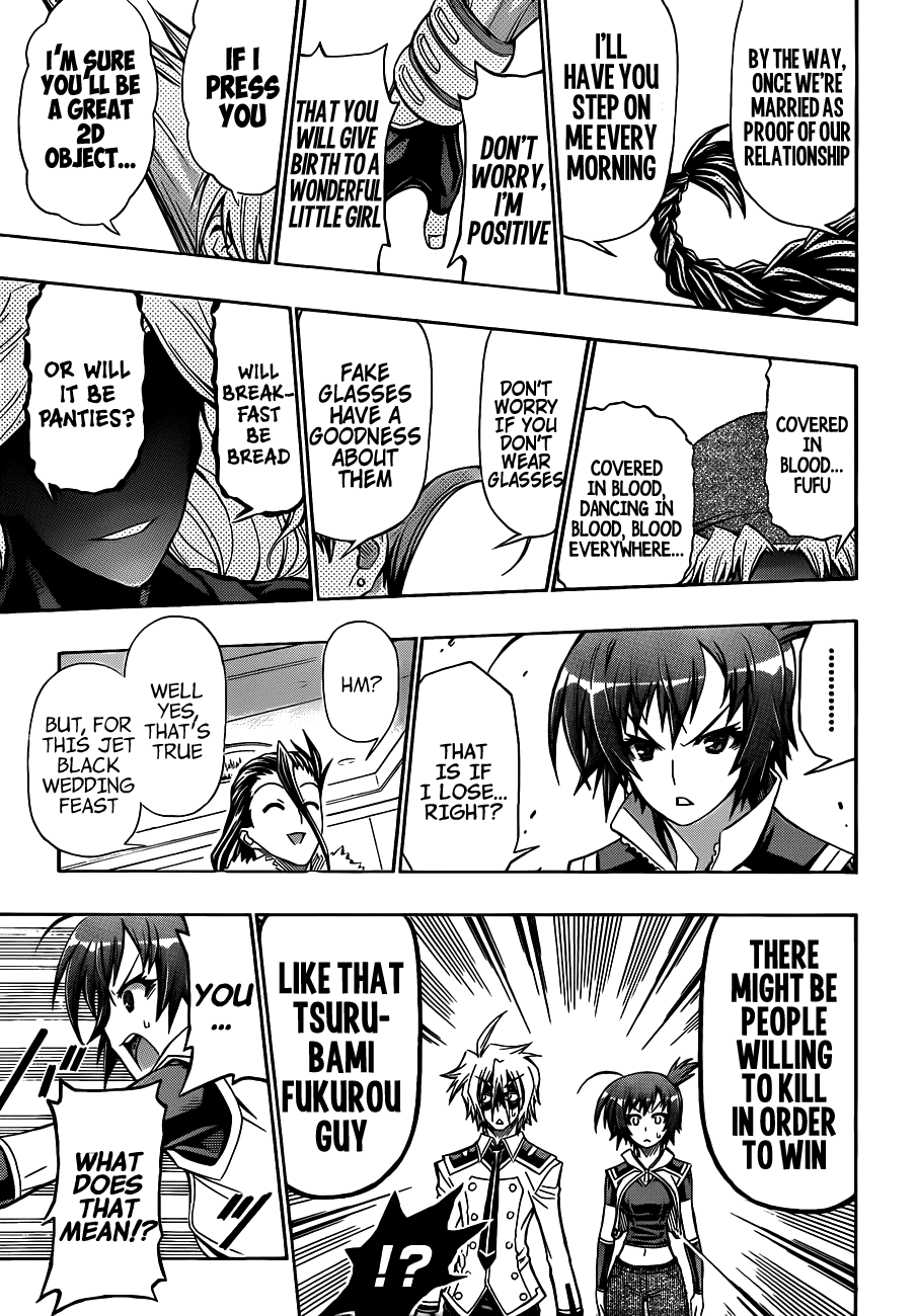 Medaka Box Chapter 142 page 14 - Chapter 142 : The 142nd Suggestion - My Opponents Lack Nothing