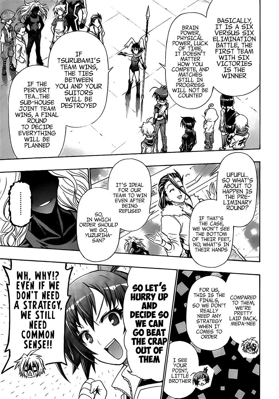 Medaka Box Chapter 142 page 16 - Chapter 142 : The 142nd Suggestion - My Opponents Lack Nothing
