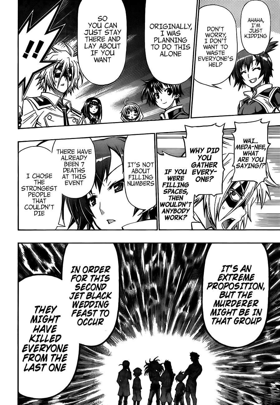 Medaka Box Chapter 142 page 17 - Chapter 142 : The 142nd Suggestion - My Opponents Lack Nothing