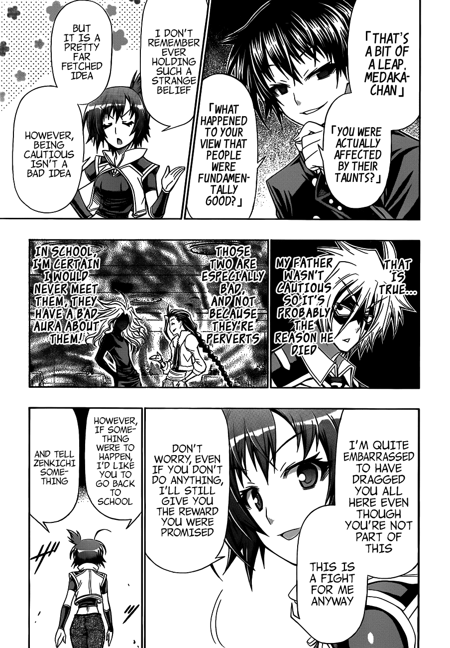 Medaka Box Chapter 142 page 18 - Chapter 142 : The 142nd Suggestion - My Opponents Lack Nothing