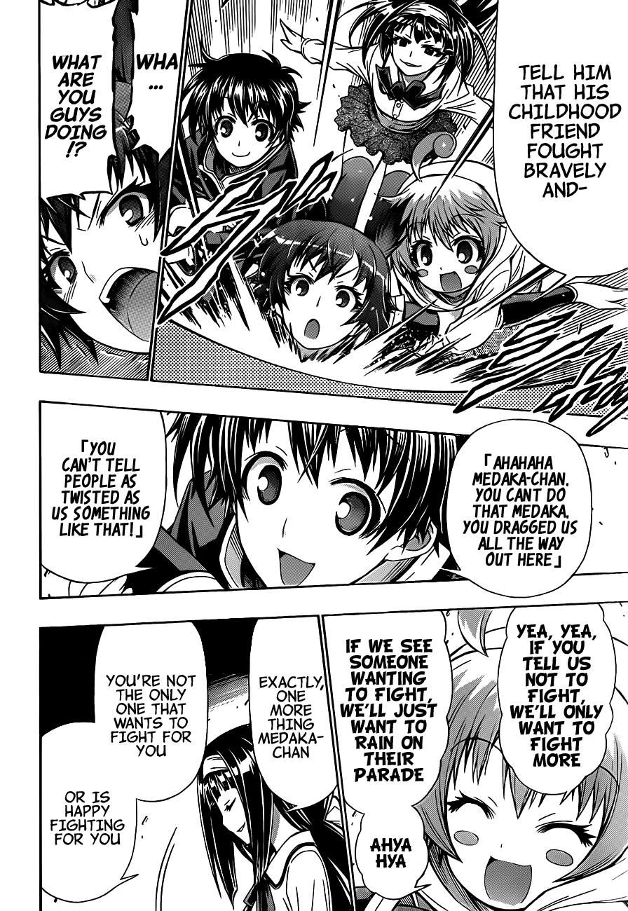 Medaka Box Chapter 142 page 19 - Chapter 142 : The 142nd Suggestion - My Opponents Lack Nothing
