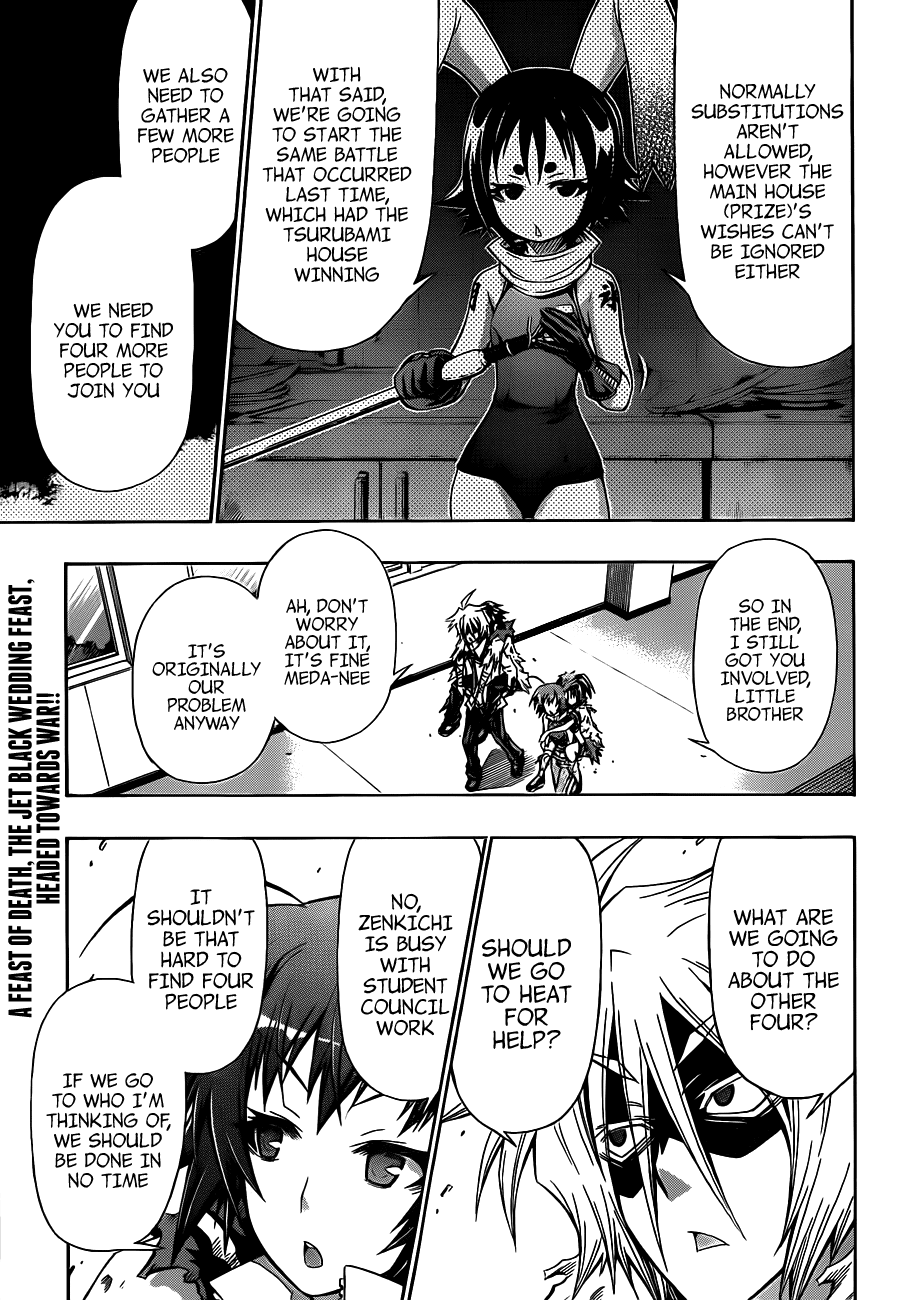 Medaka Box Chapter 142 page 3 - Chapter 142 : The 142nd Suggestion - My Opponents Lack Nothing