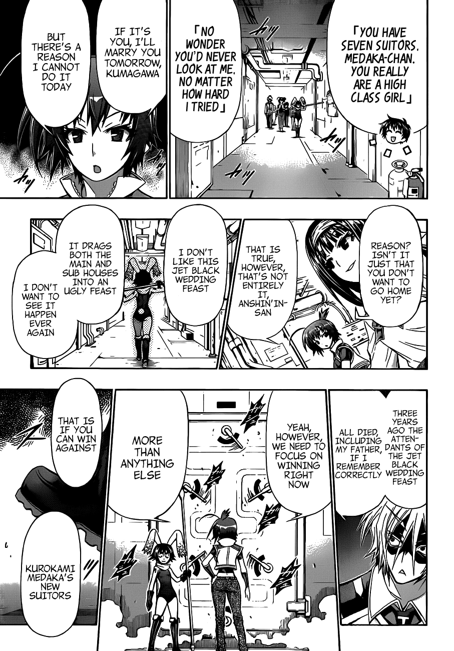 Medaka Box Chapter 142 page 7 - Chapter 142 : The 142nd Suggestion - My Opponents Lack Nothing