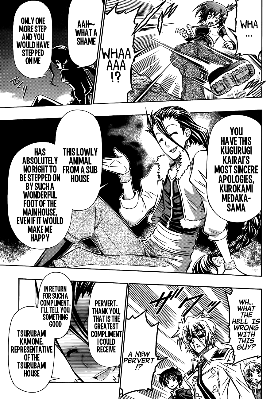 Medaka Box Chapter 142 page 9 - Chapter 142 : The 142nd Suggestion - My Opponents Lack Nothing