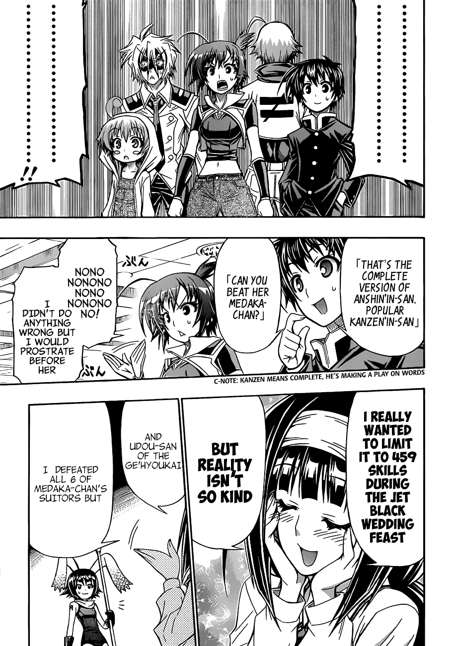 Medaka Box Chapter 143 page 11 - Chapter 143 : The 143rd Suggestion - No, It's Not for That Reason