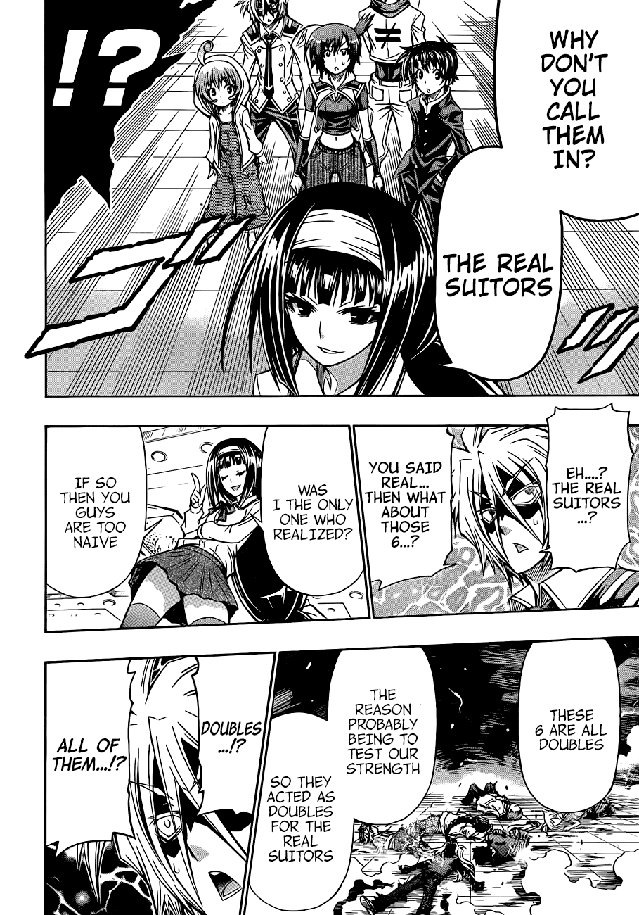 Medaka Box Chapter 143 page 12 - Chapter 143 : The 143rd Suggestion - No, It's Not for That Reason