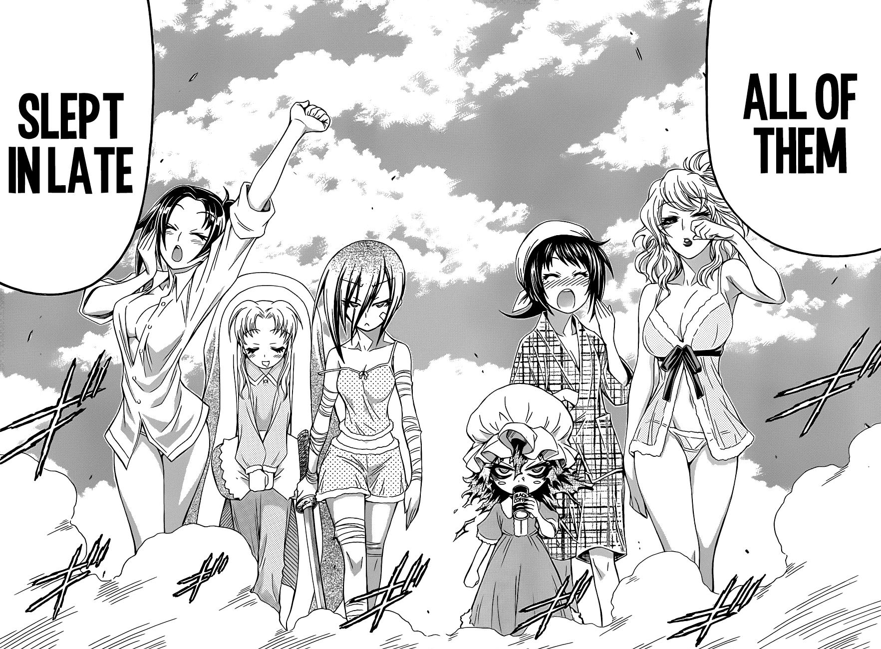 Medaka Box Chapter 143 page 14 - Chapter 143 : The 143rd Suggestion - No, It's Not for That Reason