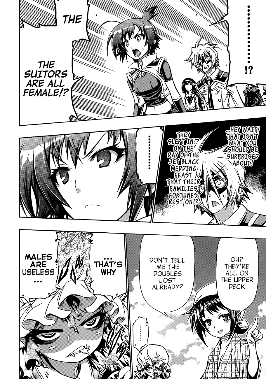 Medaka Box Chapter 143 page 15 - Chapter 143 : The 143rd Suggestion - No, It's Not for That Reason