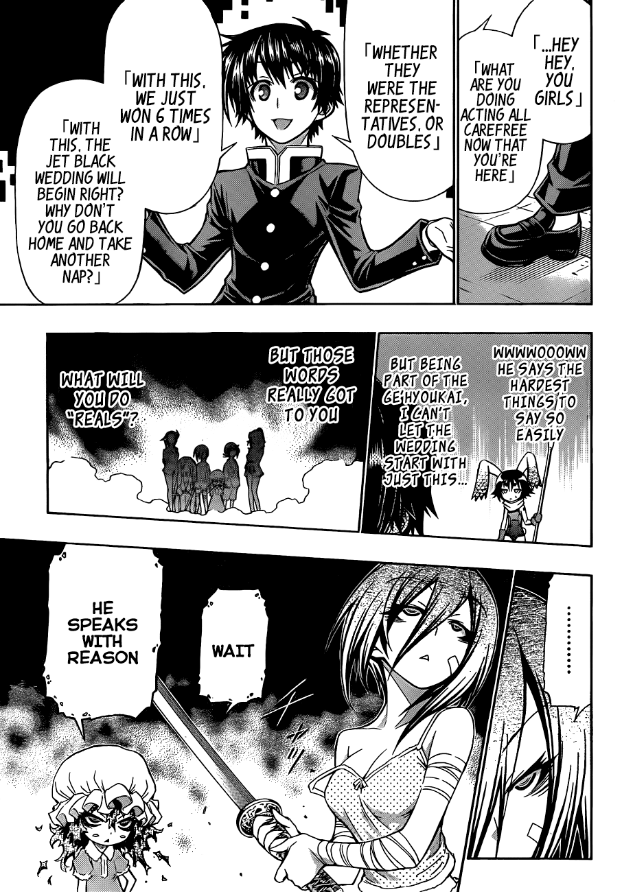 Medaka Box Chapter 143 page 16 - Chapter 143 : The 143rd Suggestion - No, It's Not for That Reason