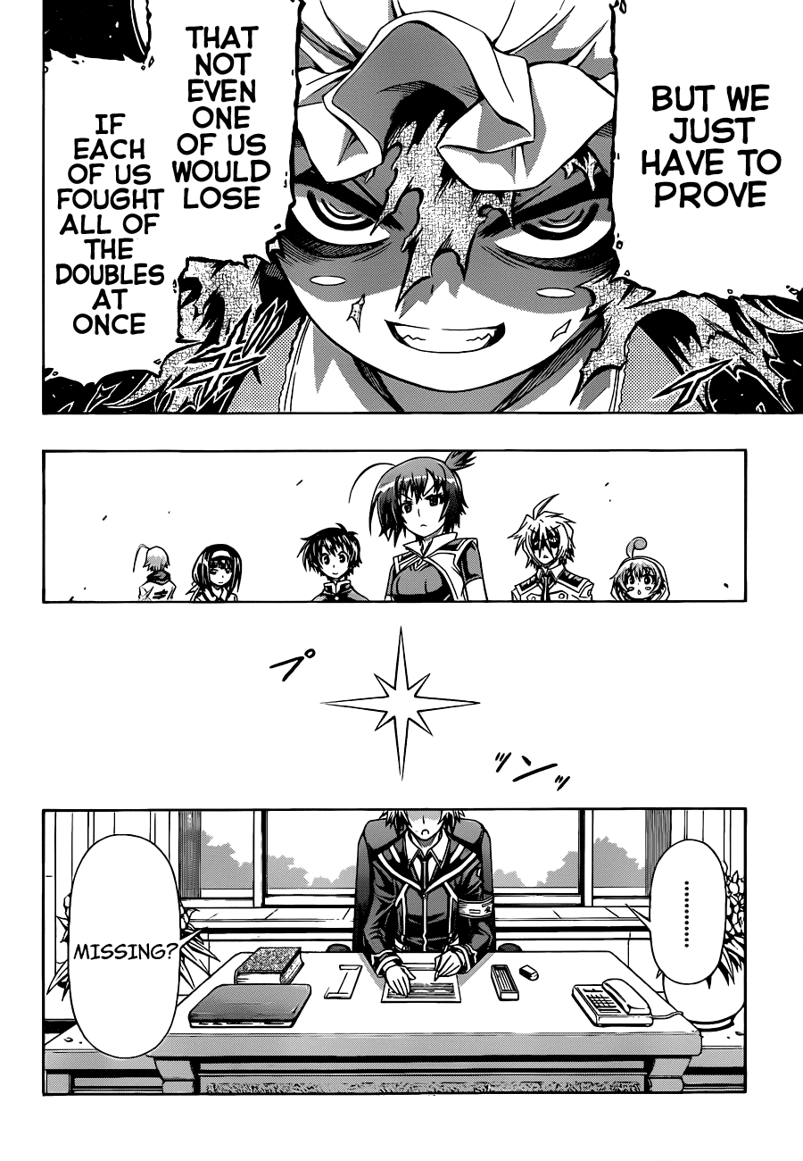 Medaka Box Chapter 143 page 17 - Chapter 143 : The 143rd Suggestion - No, It's Not for That Reason