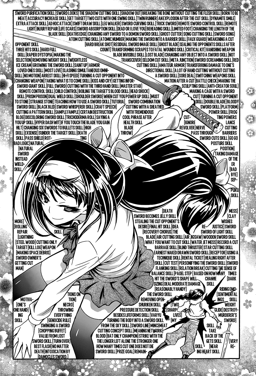 Medaka Box Chapter 143 page 4 - Chapter 143 : The 143rd Suggestion - No, It's Not for That Reason