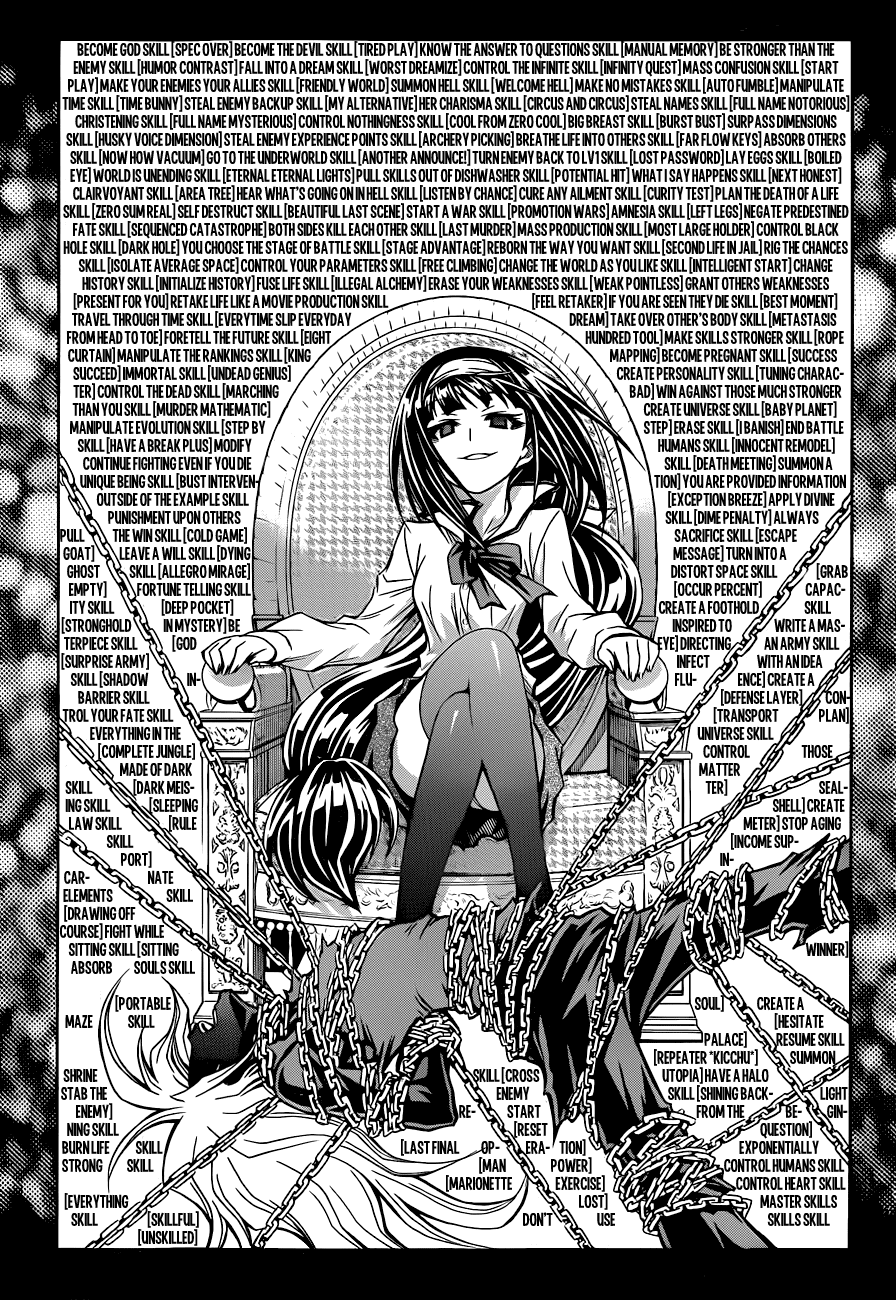 Medaka Box Chapter 143 page 9 - Chapter 143 : The 143rd Suggestion - No, It's Not for That Reason