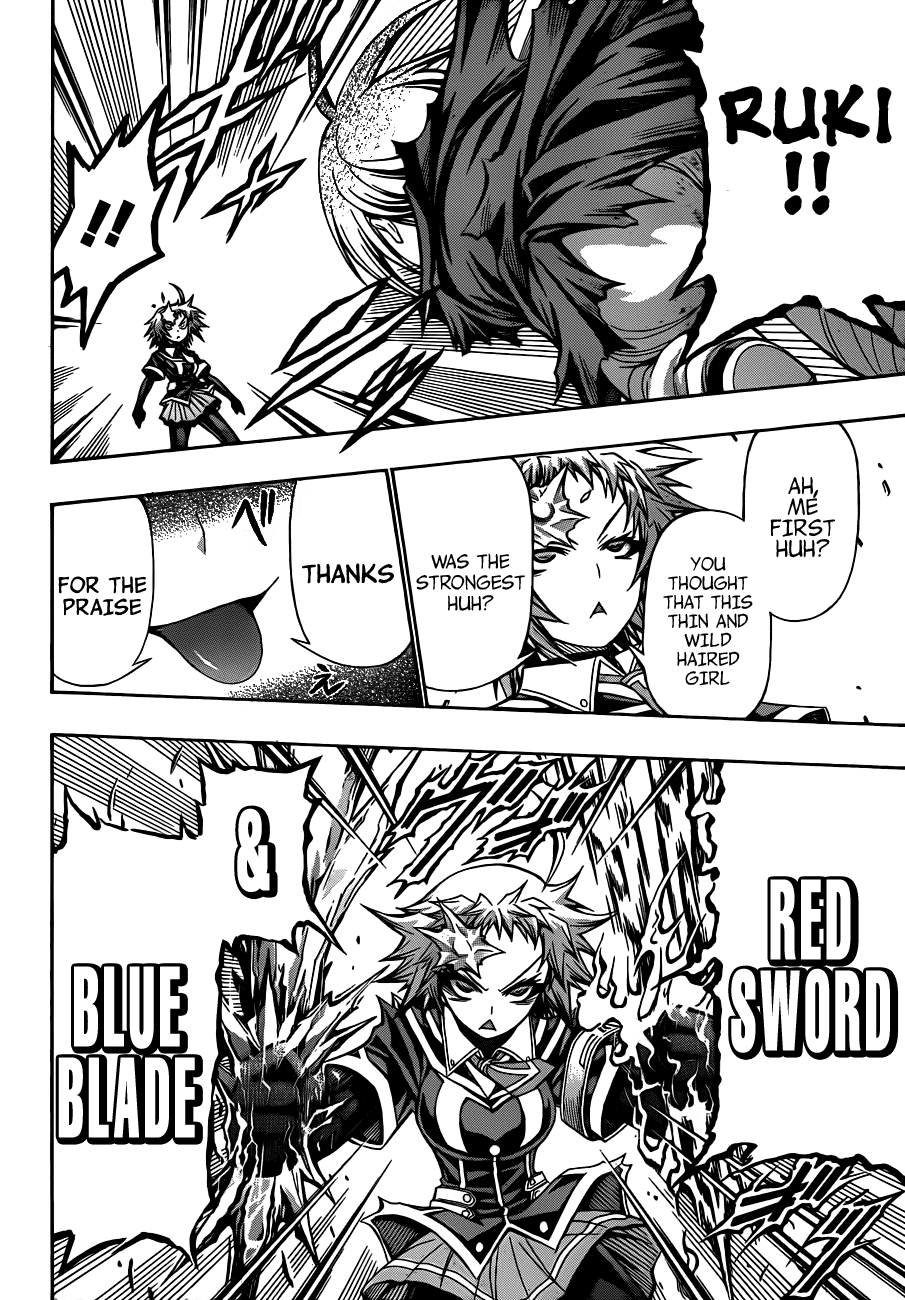 Medaka Box Chapter 144 page 10 - Chapter 144 : The 144th Suggestion - Hakoniwa Academy's 100th Student Council Comm...