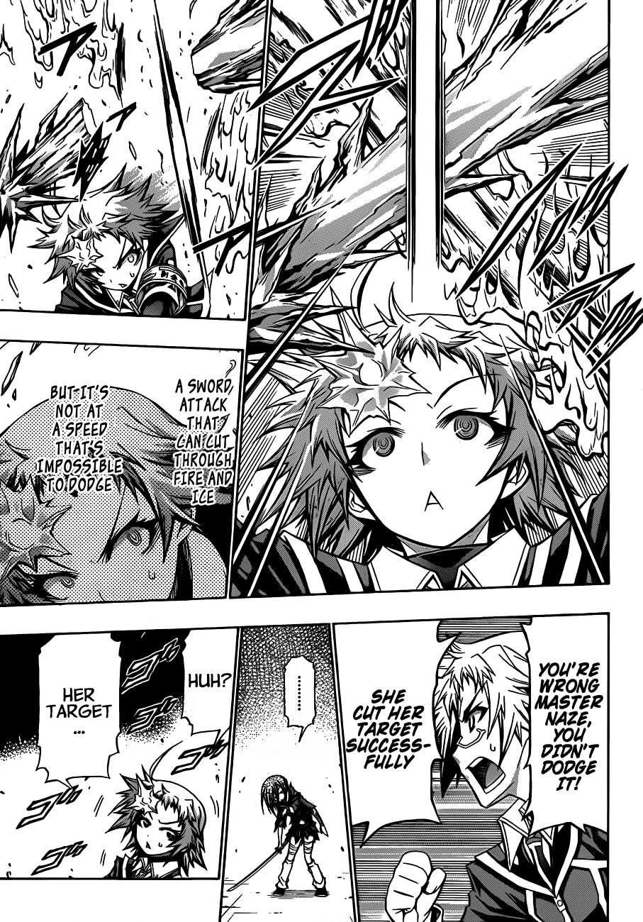 Medaka Box Chapter 144 page 11 - Chapter 144 : The 144th Suggestion - Hakoniwa Academy's 100th Student Council Comm...