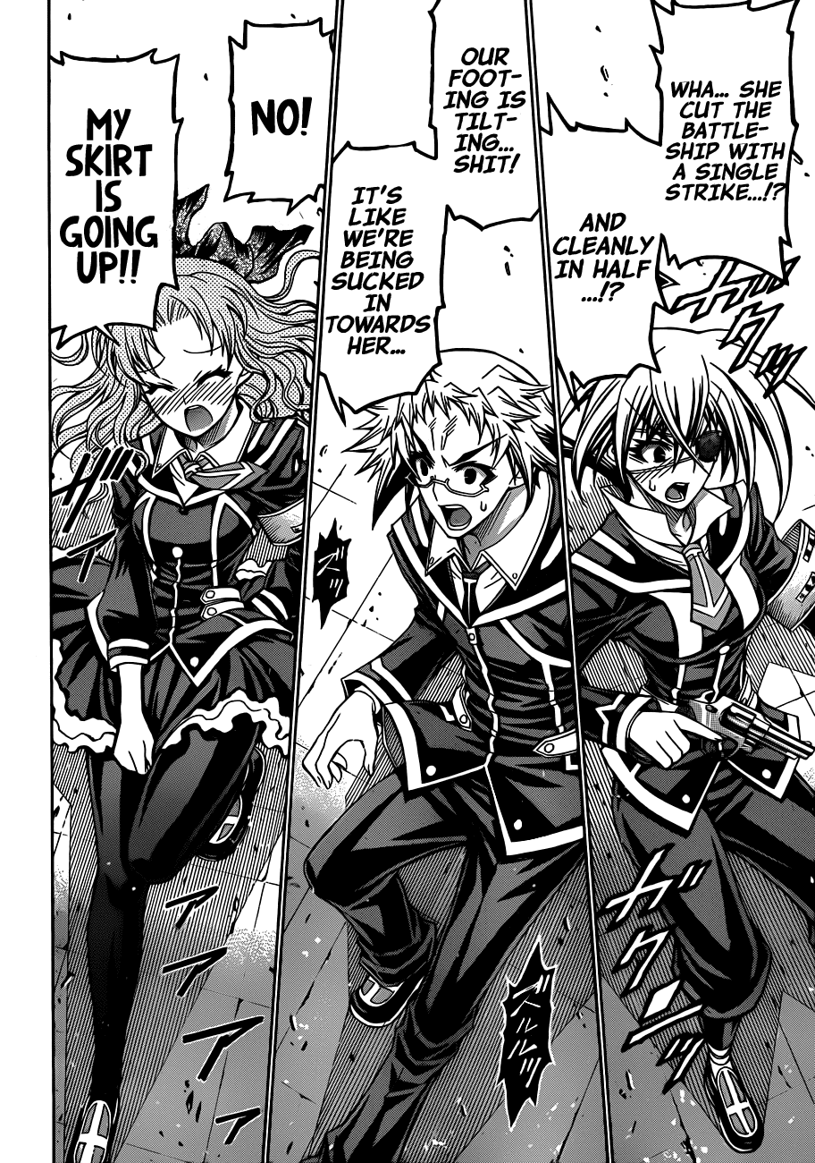 Medaka Box Chapter 144 page 13 - Chapter 144 : The 144th Suggestion - Hakoniwa Academy's 100th Student Council Comm...