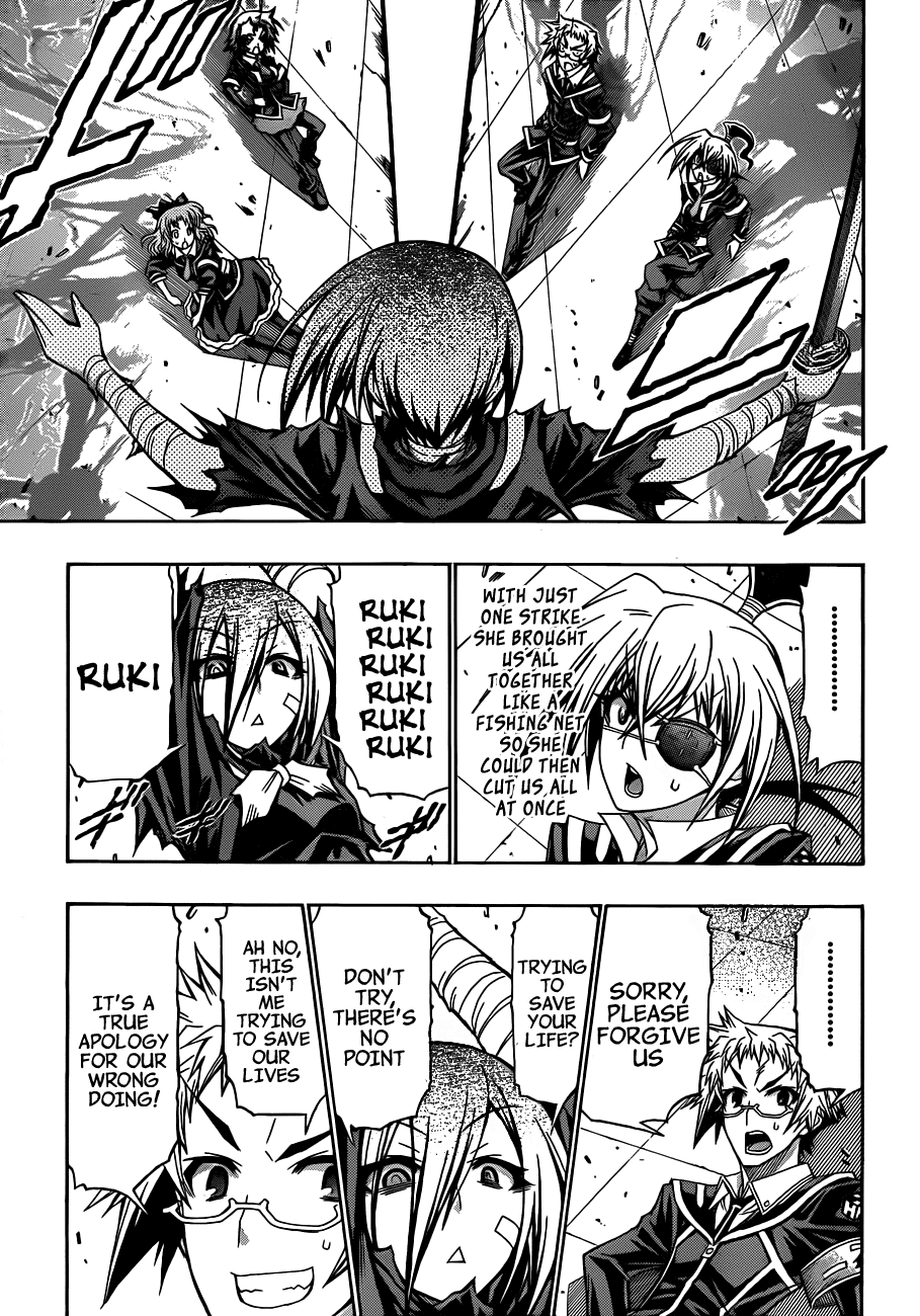Medaka Box Chapter 144 page 14 - Chapter 144 : The 144th Suggestion - Hakoniwa Academy's 100th Student Council Comm...