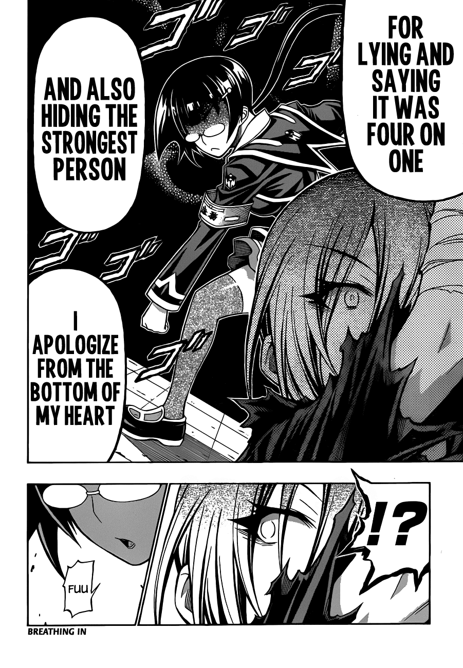 Medaka Box Chapter 144 page 15 - Chapter 144 : The 144th Suggestion - Hakoniwa Academy's 100th Student Council Comm...