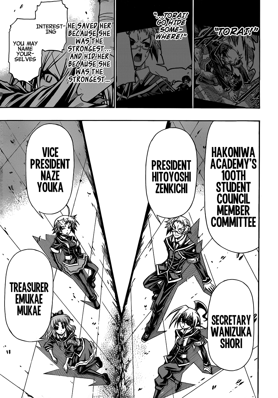 Medaka Box Chapter 144 page 16 - Chapter 144 : The 144th Suggestion - Hakoniwa Academy's 100th Student Council Comm...