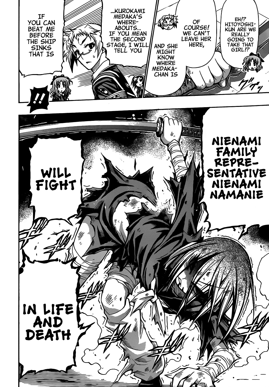 Medaka Box Chapter 144 page 19 - Chapter 144 : The 144th Suggestion - Hakoniwa Academy's 100th Student Council Comm...