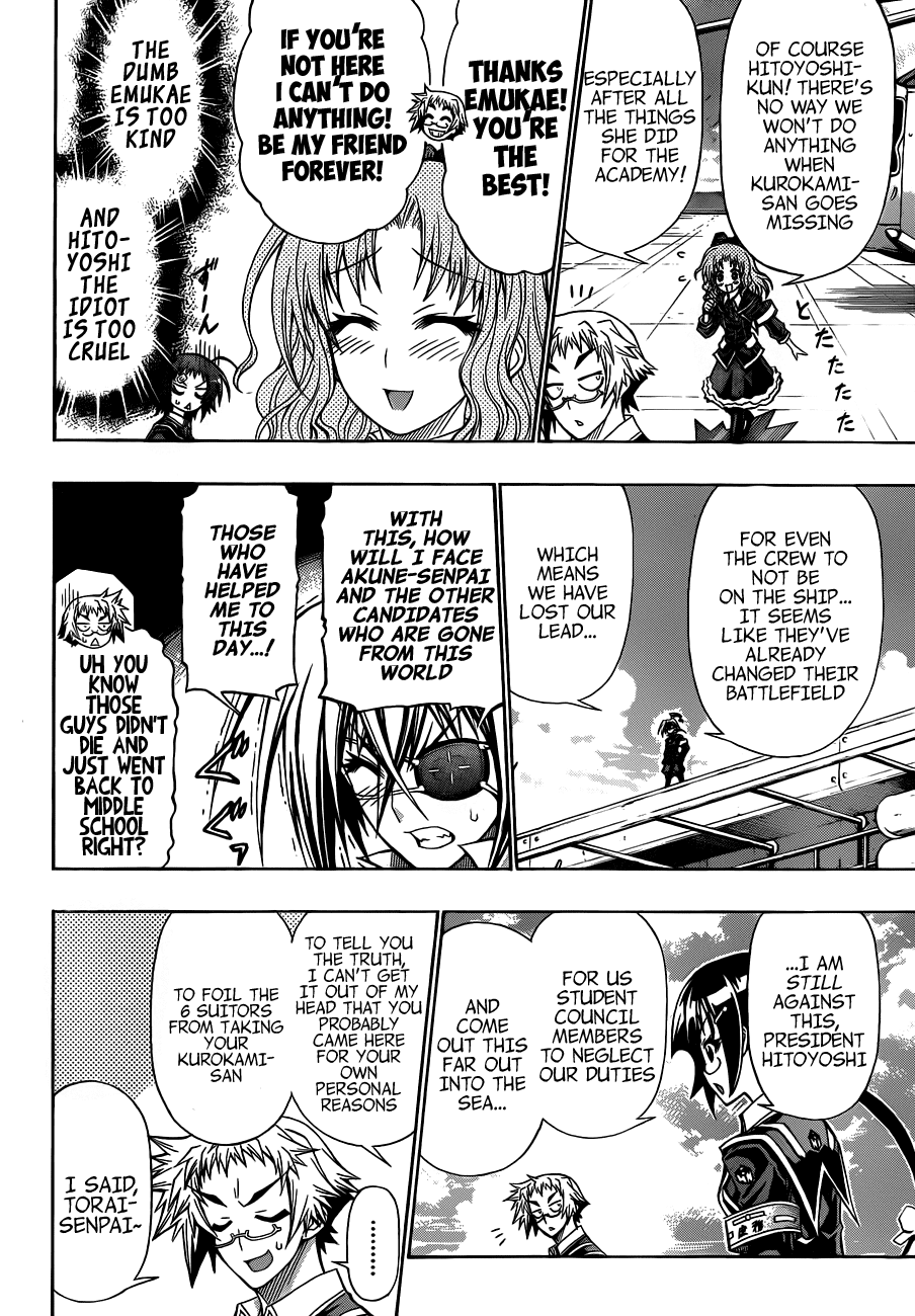 Medaka Box Chapter 144 page 4 - Chapter 144 : The 144th Suggestion - Hakoniwa Academy's 100th Student Council Comm...