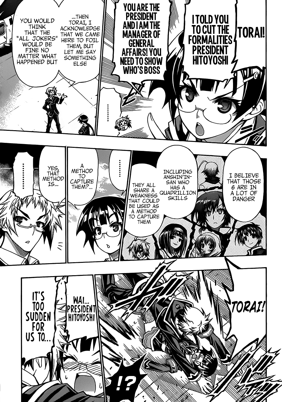 Medaka Box Chapter 144 page 5 - Chapter 144 : The 144th Suggestion - Hakoniwa Academy's 100th Student Council Comm...