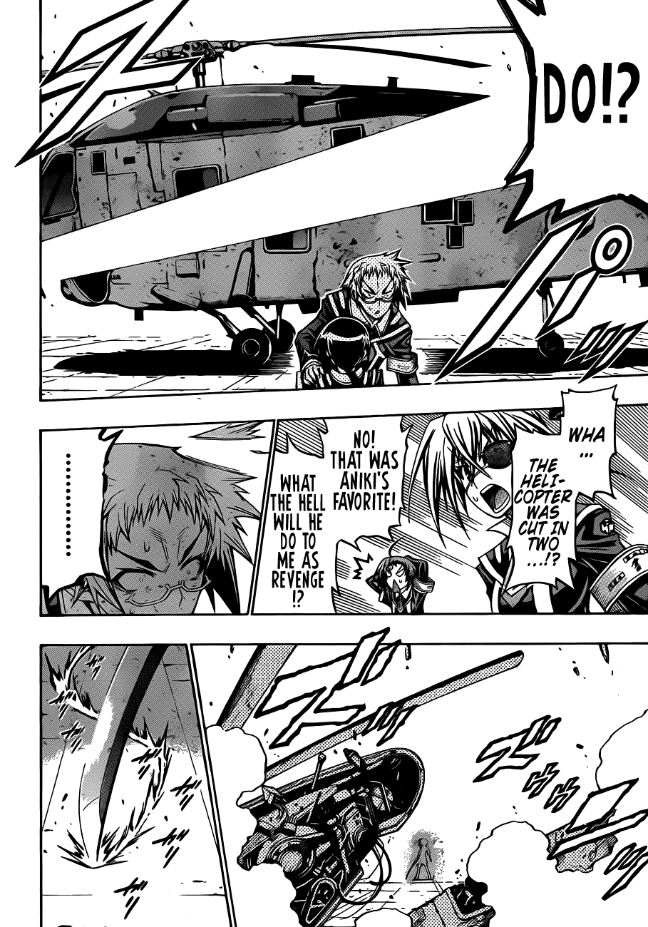 Medaka Box Chapter 144 page 6 - Chapter 144 : The 144th Suggestion - Hakoniwa Academy's 100th Student Council Comm...