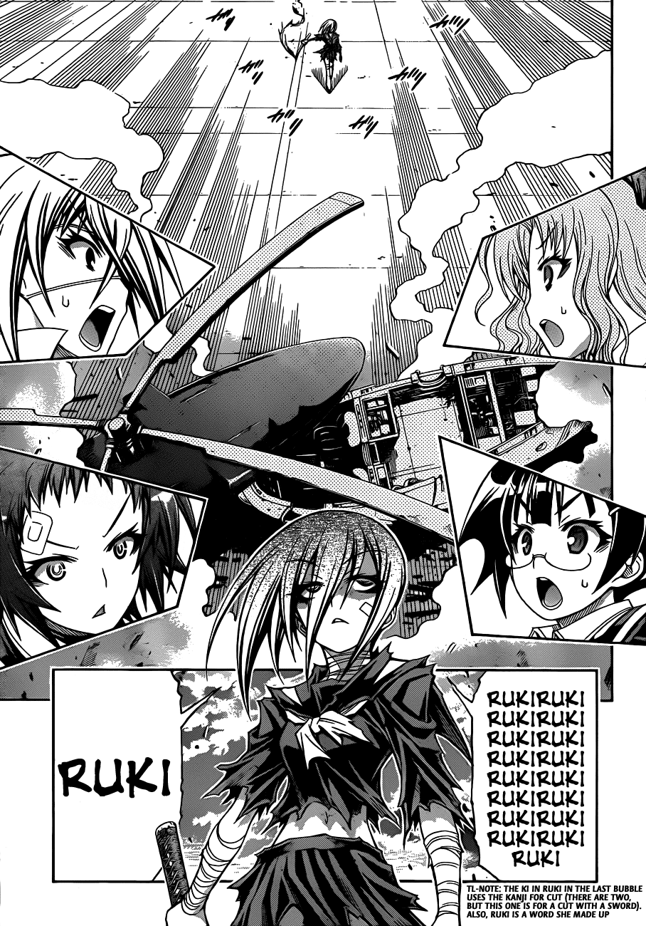 Medaka Box Chapter 144 page 7 - Chapter 144 : The 144th Suggestion - Hakoniwa Academy's 100th Student Council Comm...