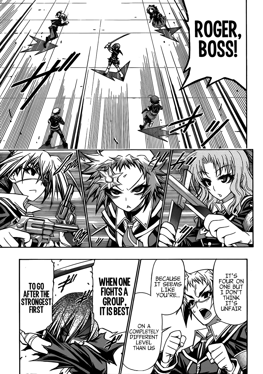 Medaka Box Chapter 144 page 9 - Chapter 144 : The 144th Suggestion - Hakoniwa Academy's 100th Student Council Comm...