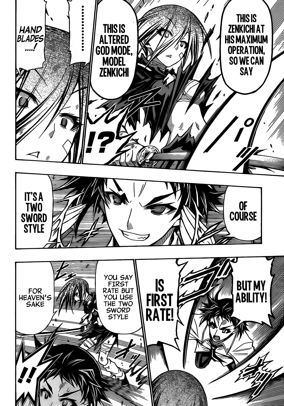 Medaka Box Chapter 145 page 10 - Chapter 145 : The 145th Suggestion - Will Still Be Alive Tomorrow