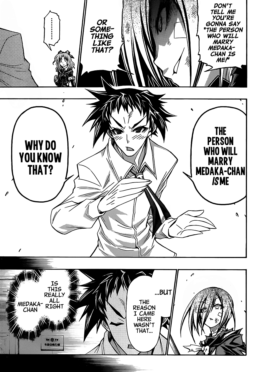 Medaka Box Chapter 145 page 13 - Chapter 145 : The 145th Suggestion - Will Still Be Alive Tomorrow