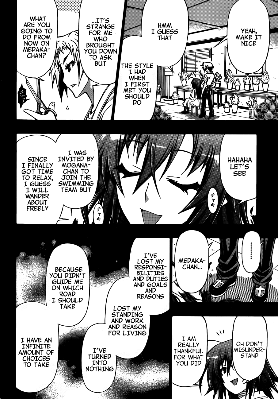 Medaka Box Chapter 145 page 14 - Chapter 145 : The 145th Suggestion - Will Still Be Alive Tomorrow