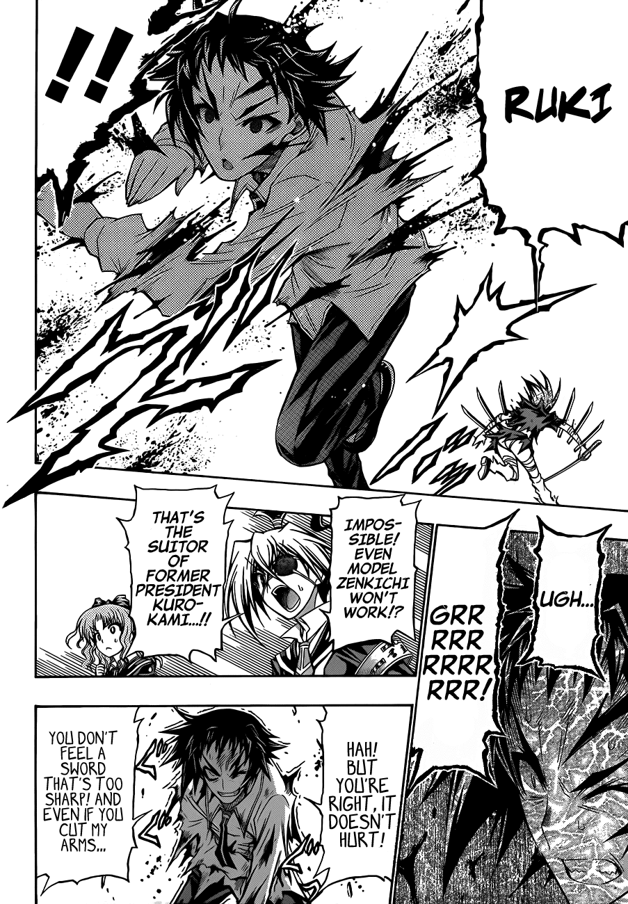 Medaka Box Chapter 145 page 16 - Chapter 145 : The 145th Suggestion - Will Still Be Alive Tomorrow