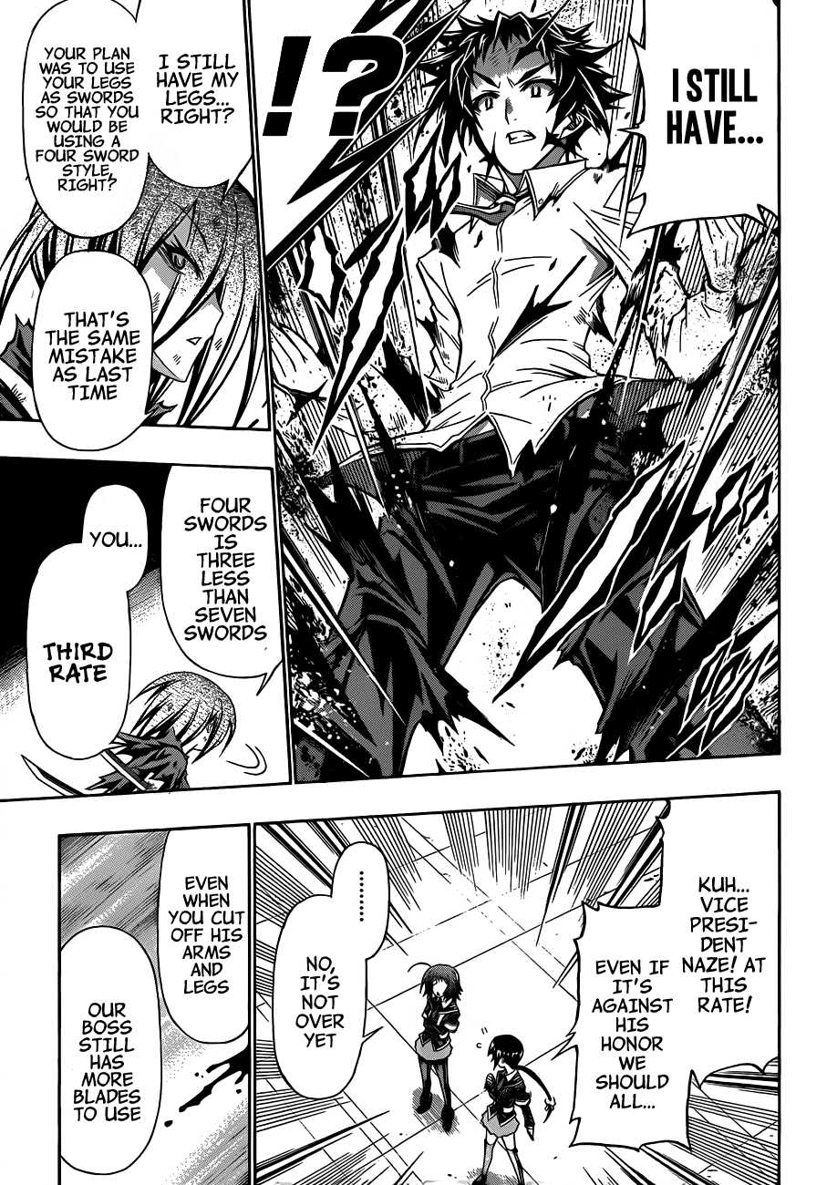Medaka Box Chapter 145 page 17 - Chapter 145 : The 145th Suggestion - Will Still Be Alive Tomorrow