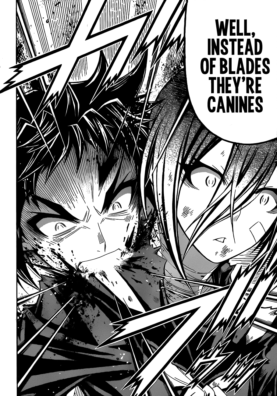 Medaka Box Chapter 145 page 18 - Chapter 145 : The 145th Suggestion - Will Still Be Alive Tomorrow