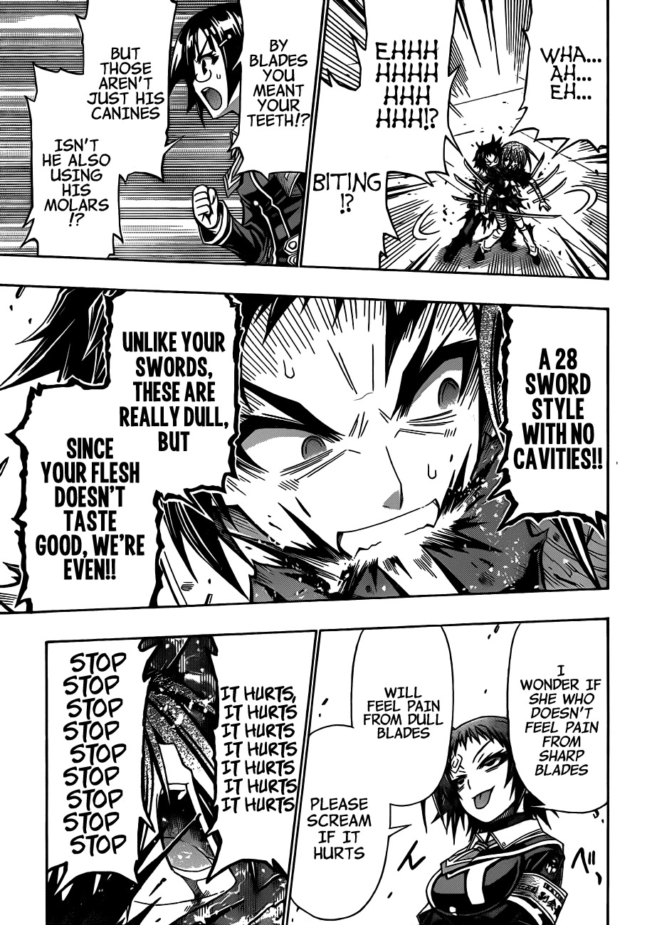 Medaka Box Chapter 145 page 19 - Chapter 145 : The 145th Suggestion - Will Still Be Alive Tomorrow
